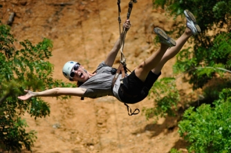 Roatan Zipline Adventure – Pirates of the Caribbean